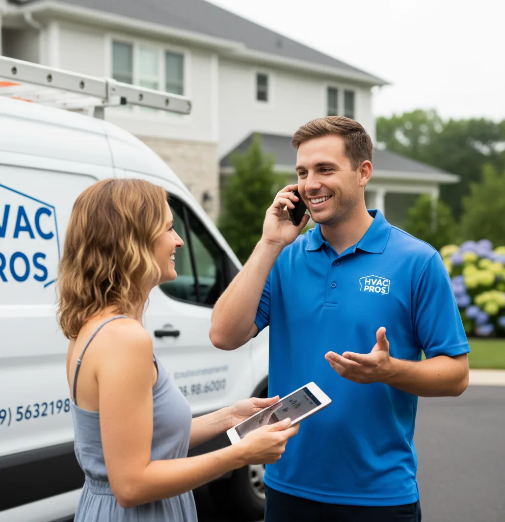 Cobra HVAC customer support in North Plains