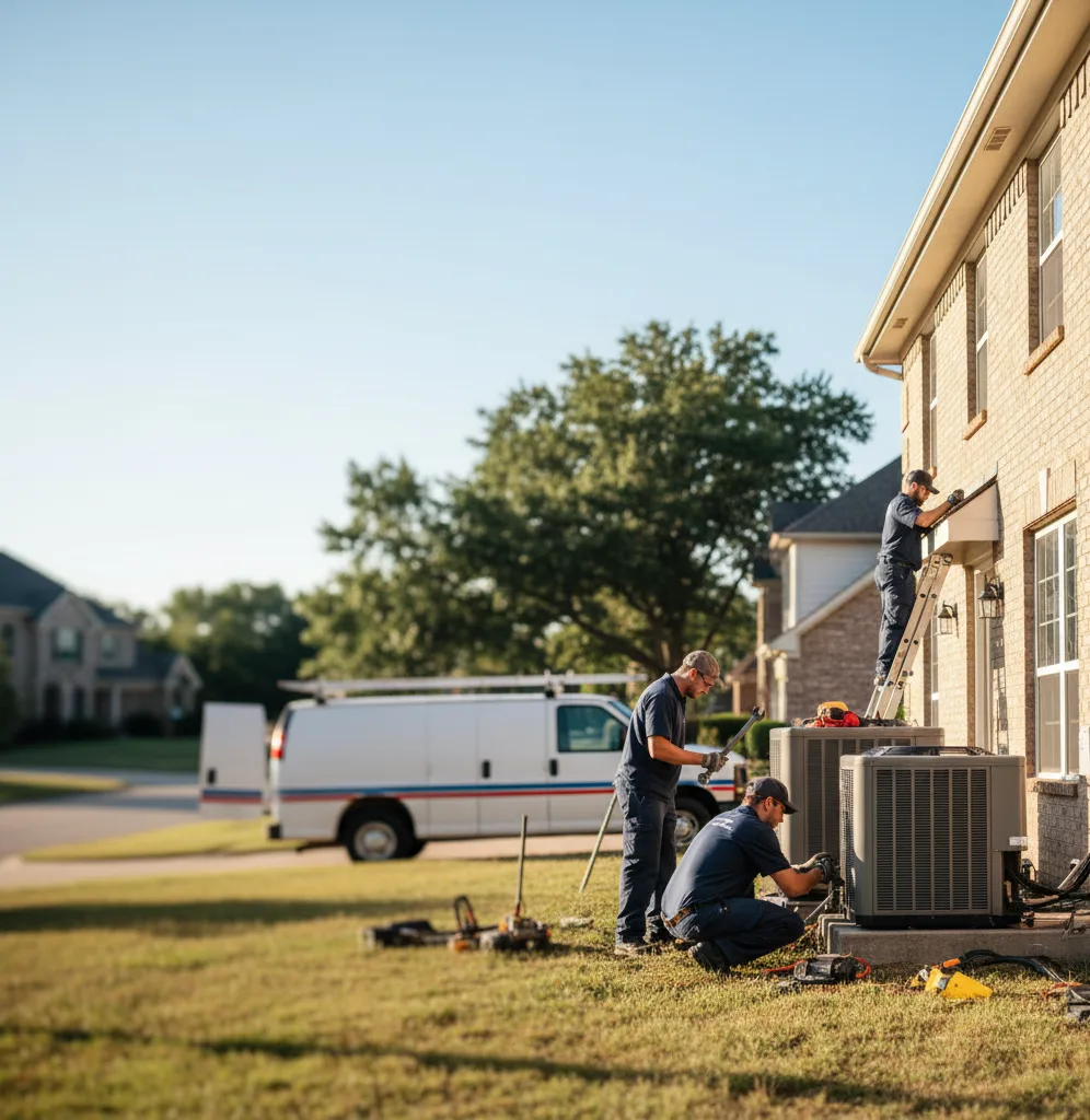 HVAC Repair in North Plains